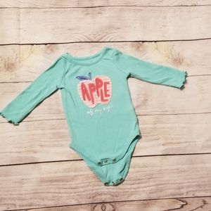 Okie dokie apple of my eye onesie 6 month